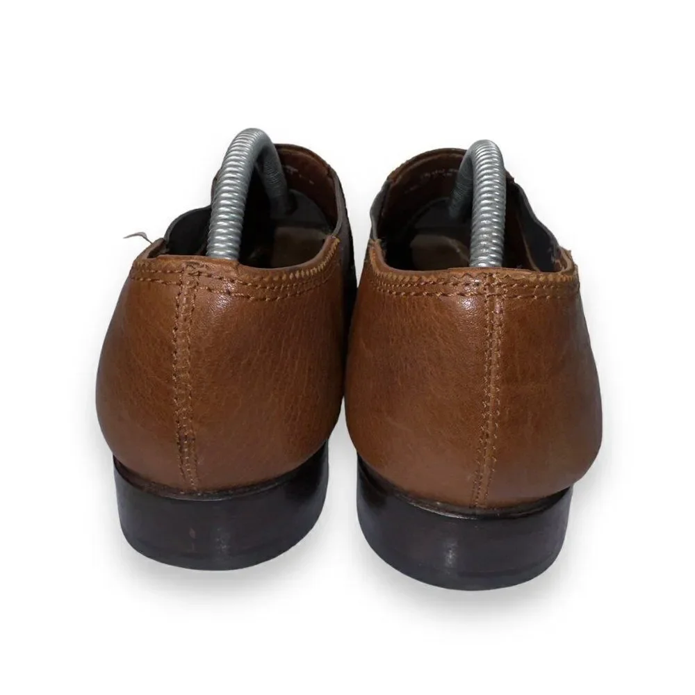 Ted Baker London Chelsea‎ Leather Loafers Brown 28920 Men's 8
